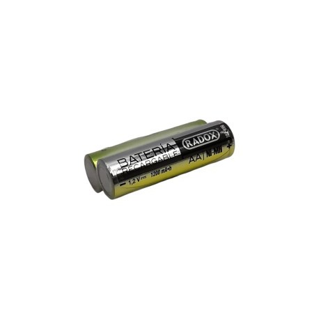 Pilas recargables AA Ni-Mh...