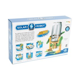 Kit robot solar 6 en 1 con...
