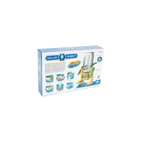 Kit robot solar 6 en 1 con...