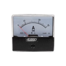 Amperímetro analógico 0-30A