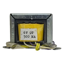 TRANSFORMADOR 6V 500MA