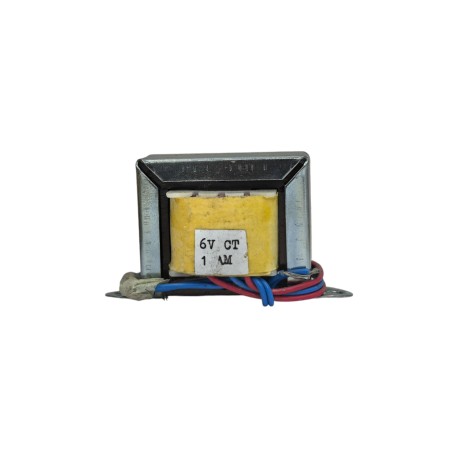 TRANSFORMADOR 6V 1A