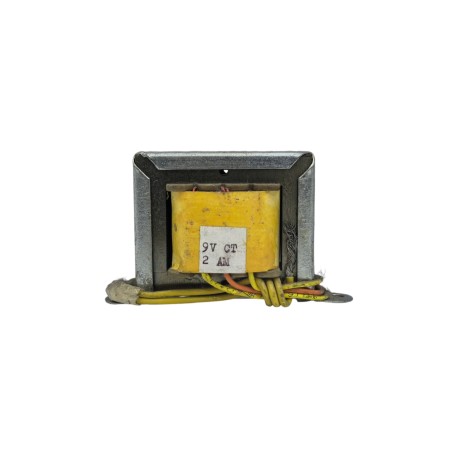 TRANSFORMADOR 9V 2A