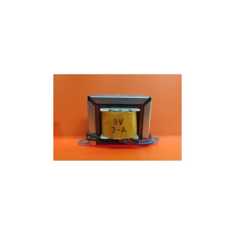 TRANSFORMADOR 9V 3A