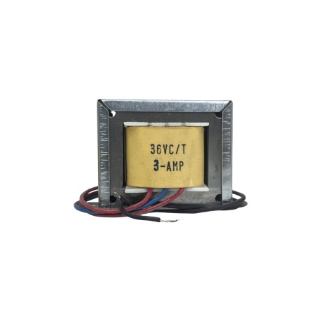 TRANSFORMADOR 36V 3A