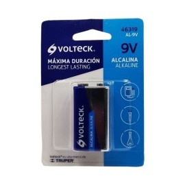 PILA ALCALINA 9V VOLTEK