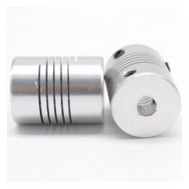 COPLE FLEXIBLE 6.35X6.35MM