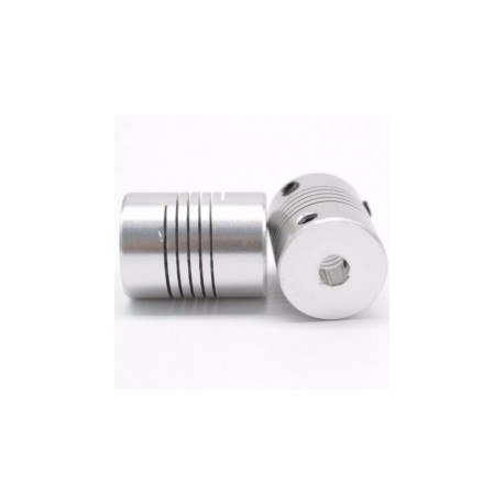 COPLE FLEXIBLE 6.35X6.35MM