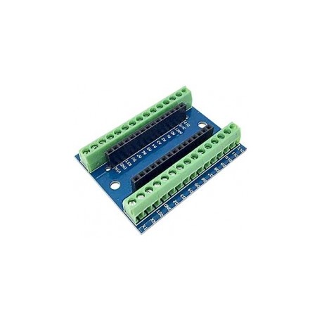 SHIELD DE BORNERAS ARDUINO...