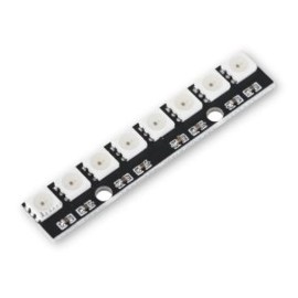 Tira 8 leds Neopixel WS2812...