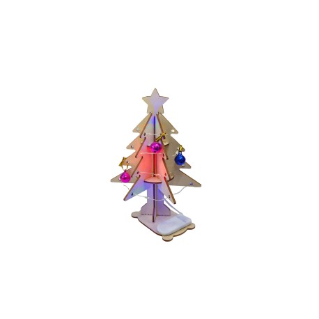 KIT ÁRBOL DE NAVIDAD CON...