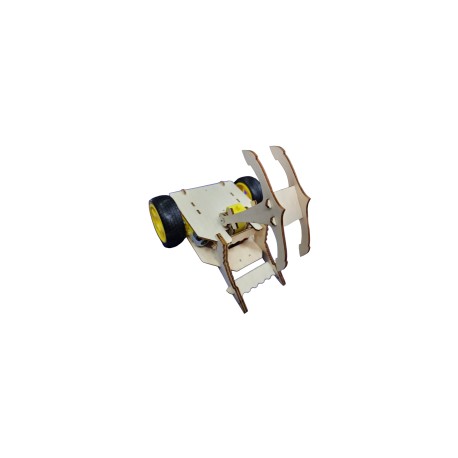 KIT ROBOT COMBATE HACHA