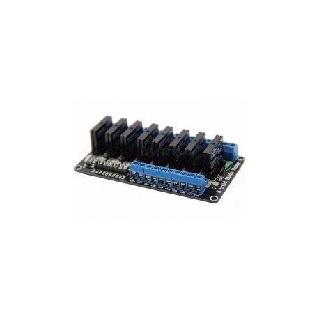 MODULO 8 RELEVADORES DE...