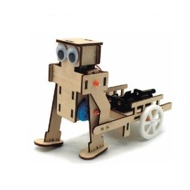 KIT ROBOT CON CARRETA Y BRAZOS