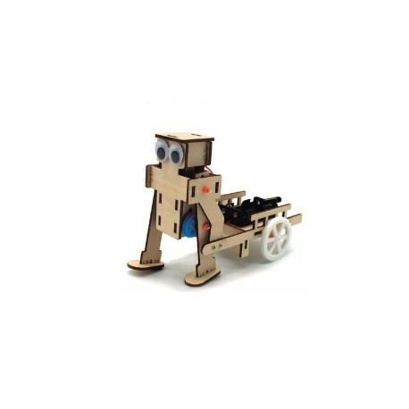 KIT ROBOT CON CARRETA Y BRAZOS