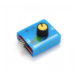 Control de Servos TESTER Azul