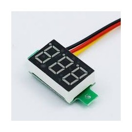 VOLTMETRO MINI 0.36" DC 3...