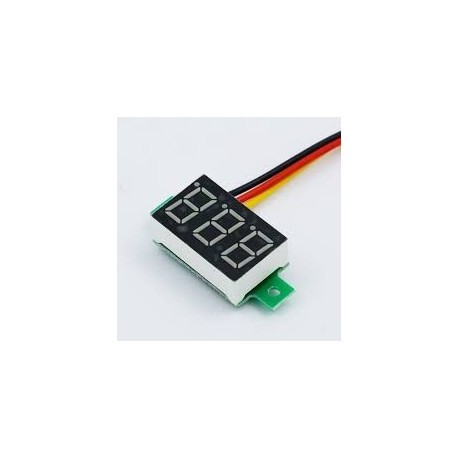 VOLTMETRO MINI 0.36" DC 3...