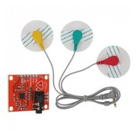 Modulo AD8232 mide pulso...