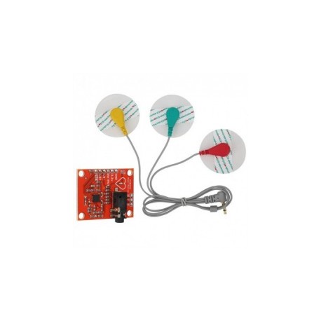 Modulo AD8232 mide pulso...