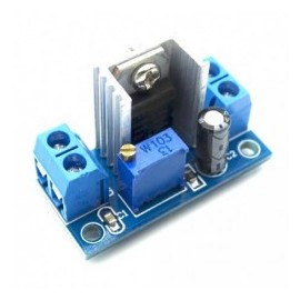 LM 317 T  Módulo  1A  25V