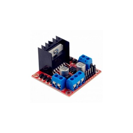 DRIVER PARA MOTORE DC L298N