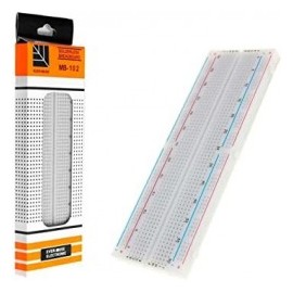 Protoboard MB-102 800 PUNTOS
