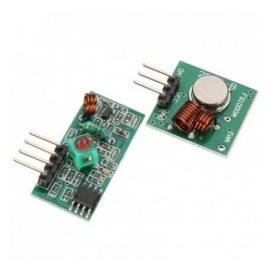 Sensor Radiofrecuencia 433 MHZ