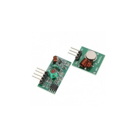Sensor Radiofrecuencia 433 MHZ
