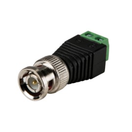 Conector coaxial BNC macho...