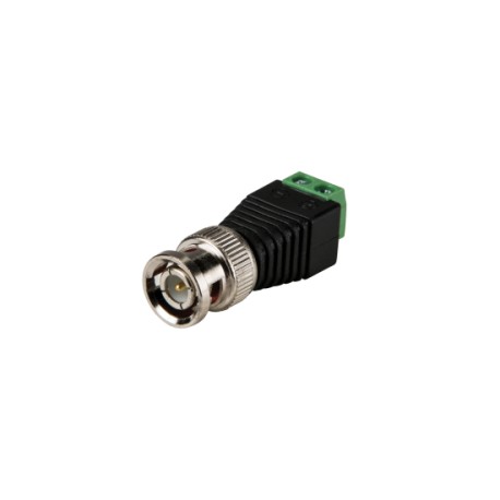 Conector coaxial BNC macho...
