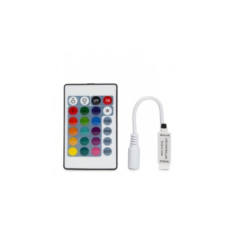 Set Control Tira Led RGB