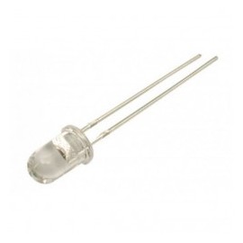 Led Opaco  5mm ( Azul,Rojo,...
