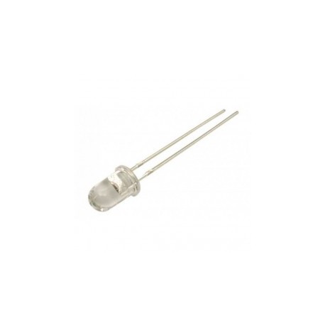 Led Opaco  5mm ( Azul,Rojo,...