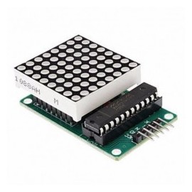 MATRIZ DE LED 8X8 CON...