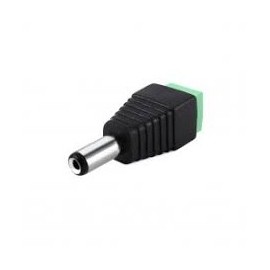 Conector de corriente cctv...