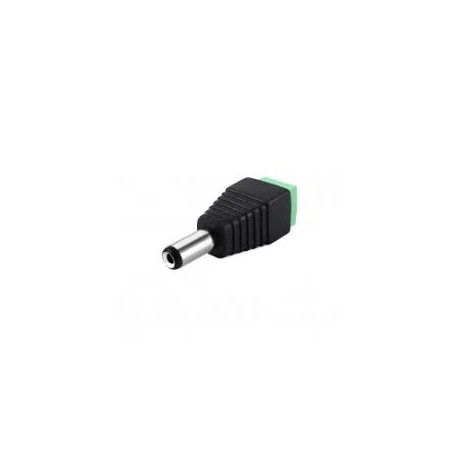 Conector de corriente cctv...