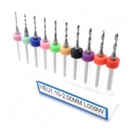 Brocas de Tungsteno 1.10...