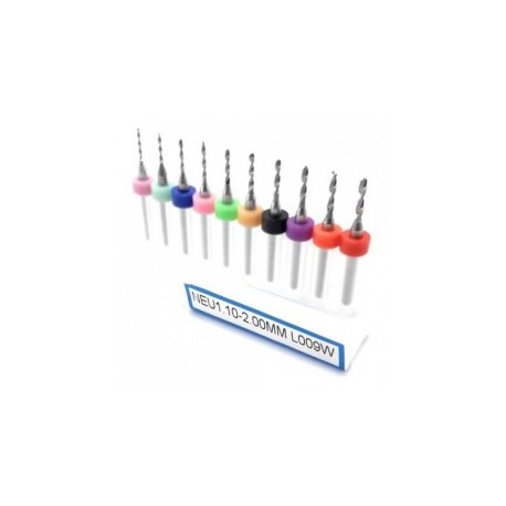 Brocas de Tungsteno 1.10...