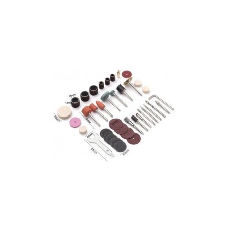 Set Esmeril  ( 40  piezas )...