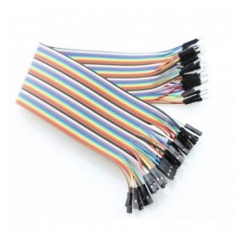 JUEGO DE CABLES DUPONT 30CM
