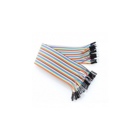 JUEGO DE CABLES DUPONT 30CM