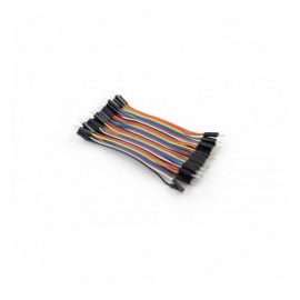 JUEGO DE CABLES DUPONT 10CM