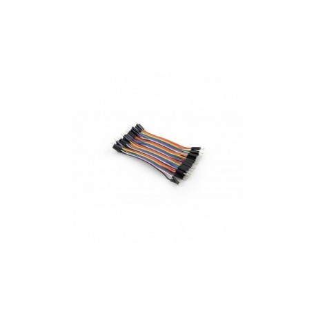 JUEGO DE CABLES DUPONT 10CM