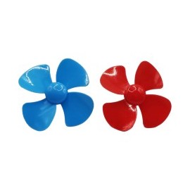 Hélice  de 4 Aspas   ( Azul...