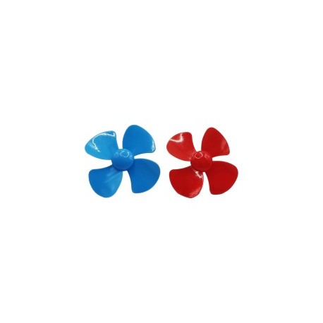 Hélice  de 4 Aspas   ( Azul...