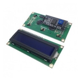 LCD 16x2 con módulo I2C