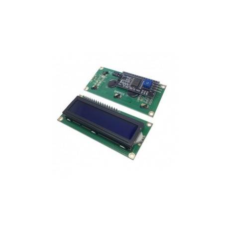 LCD 16x2 con módulo I2C