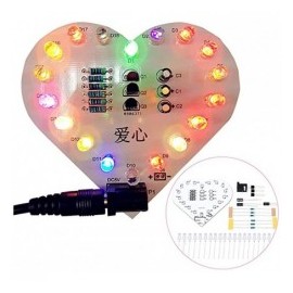 Kit corazon Galáctico RGB