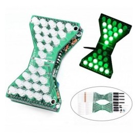 Kit Reloj Arena 5v Doble PCB
